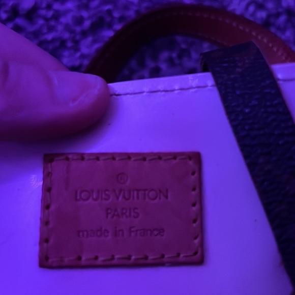 MONOGRAM VERNIS READE PM louis vuitton hand bag - Picture 3 of 3
